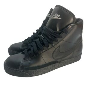 Nike SB Zoom Blazer Mid XT Bota Black AA4100-001 Youth 6.5Y Women's Sz 8